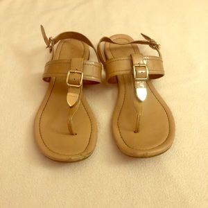 Coach Cassidy Buckle Sandals - Size 6.5